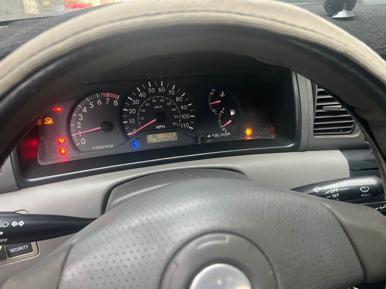 A picture of Toyota Corolla 2005