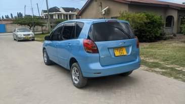 A picture of Toyota spacio cc 1490 gari ni nzuri nichek 0718466767