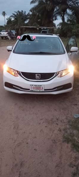 A picture of Honda civic