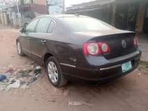 A picture of 2008 Volkswagen Passat Sound engine Automatic transmission AC chilling Leather