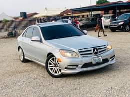 A picture of C300 An Extremely Home Used Mercedes Benz 2009 Model With