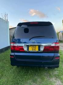 A picture of TOYOTA ALPHARD... INAUZWA