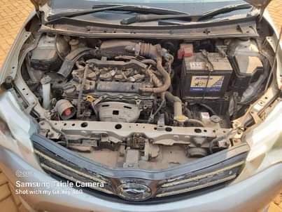 used toyota axio