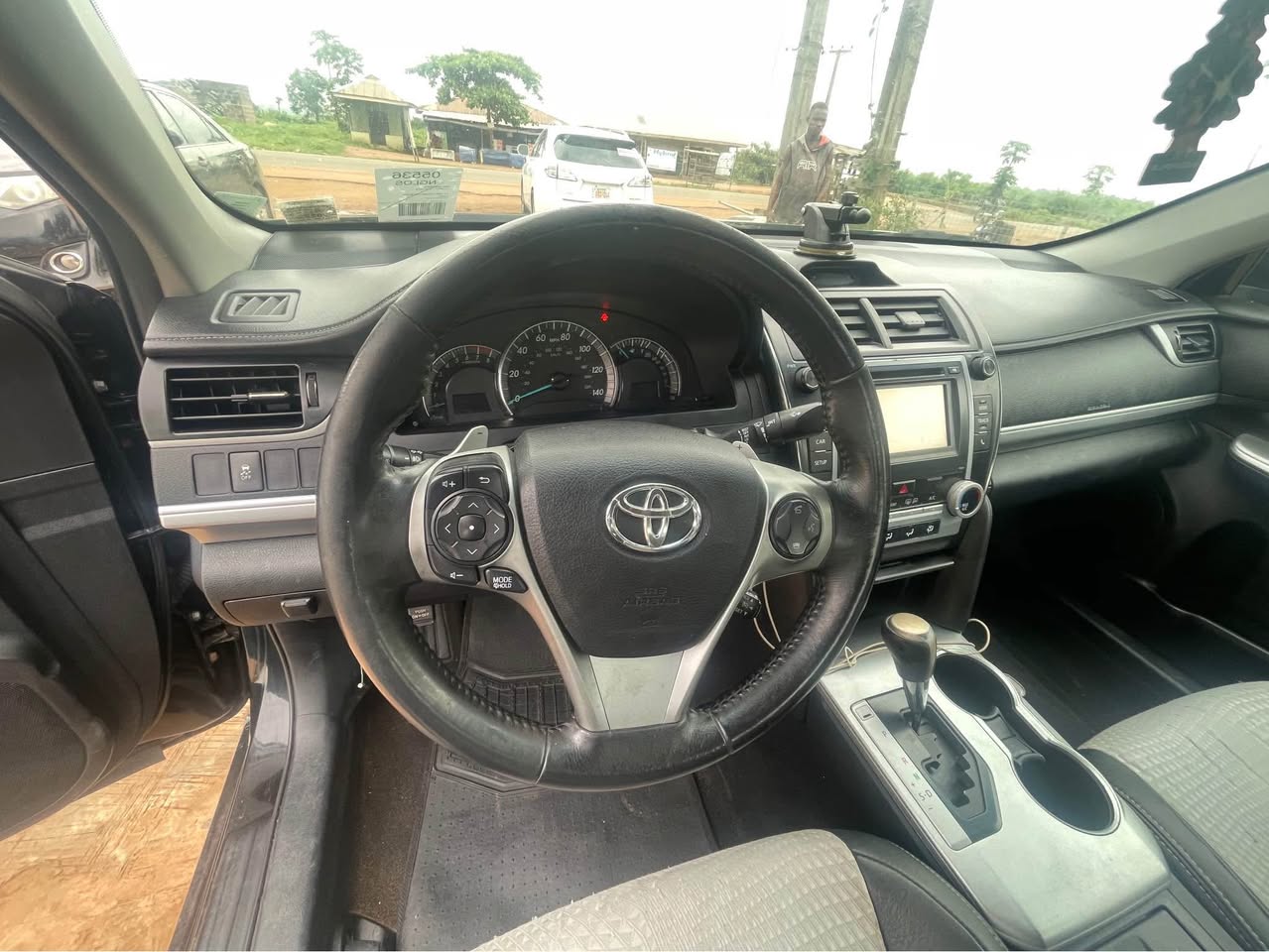 A picture of Toyota Camry spiders 2014 Tokunbo just arrived