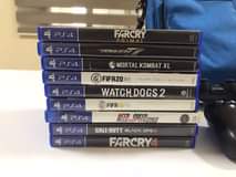 A picture of Play Station 4