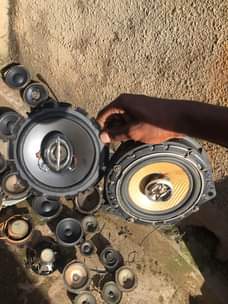 A picture of Japan car speakers