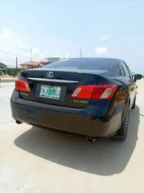 A picture of Lexus RX350