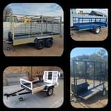A picture of Custom built trailers FROM R 17 000