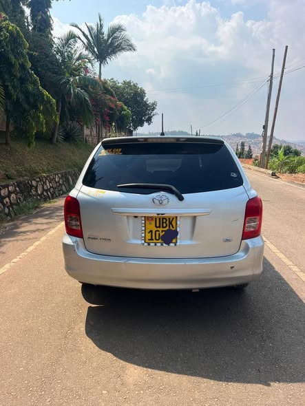A picture of Toyota fielder 23 5m money needed