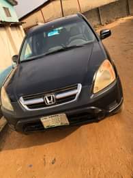 A picture of Honda Crv 2005 model With everything working perfectly Location Alagbado