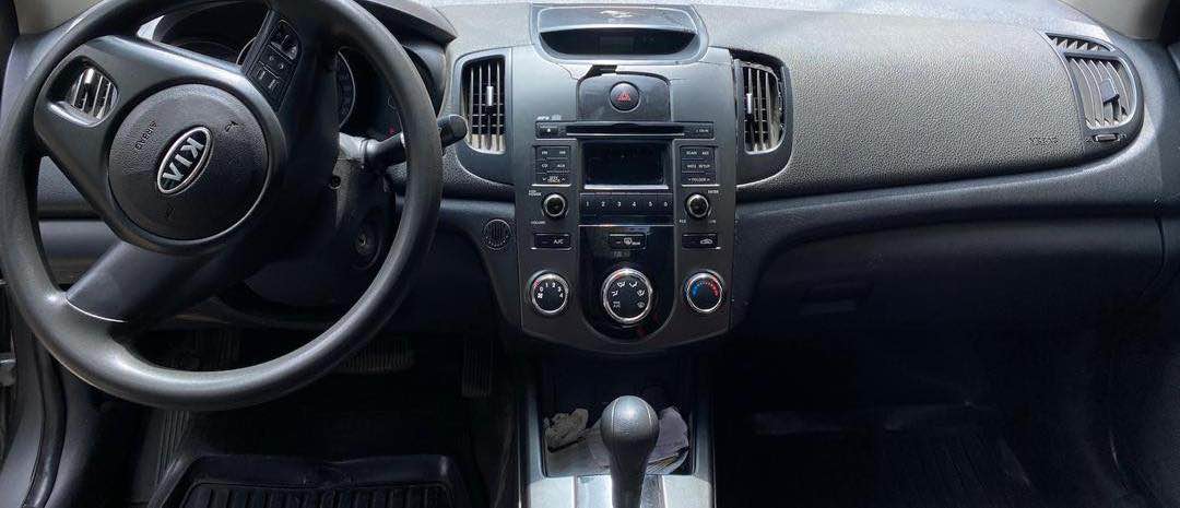 A picture of Kia cerato 2011
