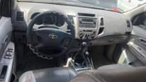 A picture of Clean used Toyota Hilux 2013 model 6m net price Diesel