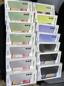 A picture of BRAND NEW SAMSUNG A SERIES