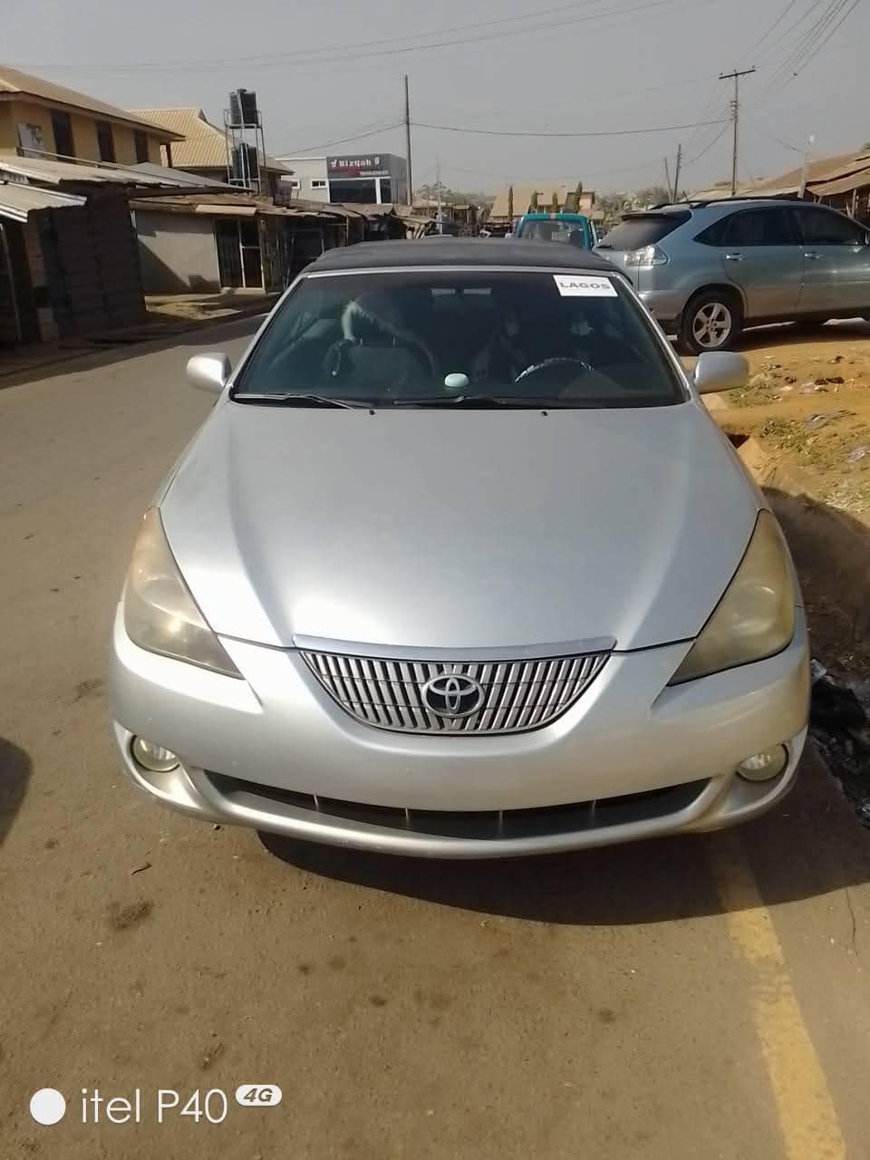 A picture of 2005 Toyota solara