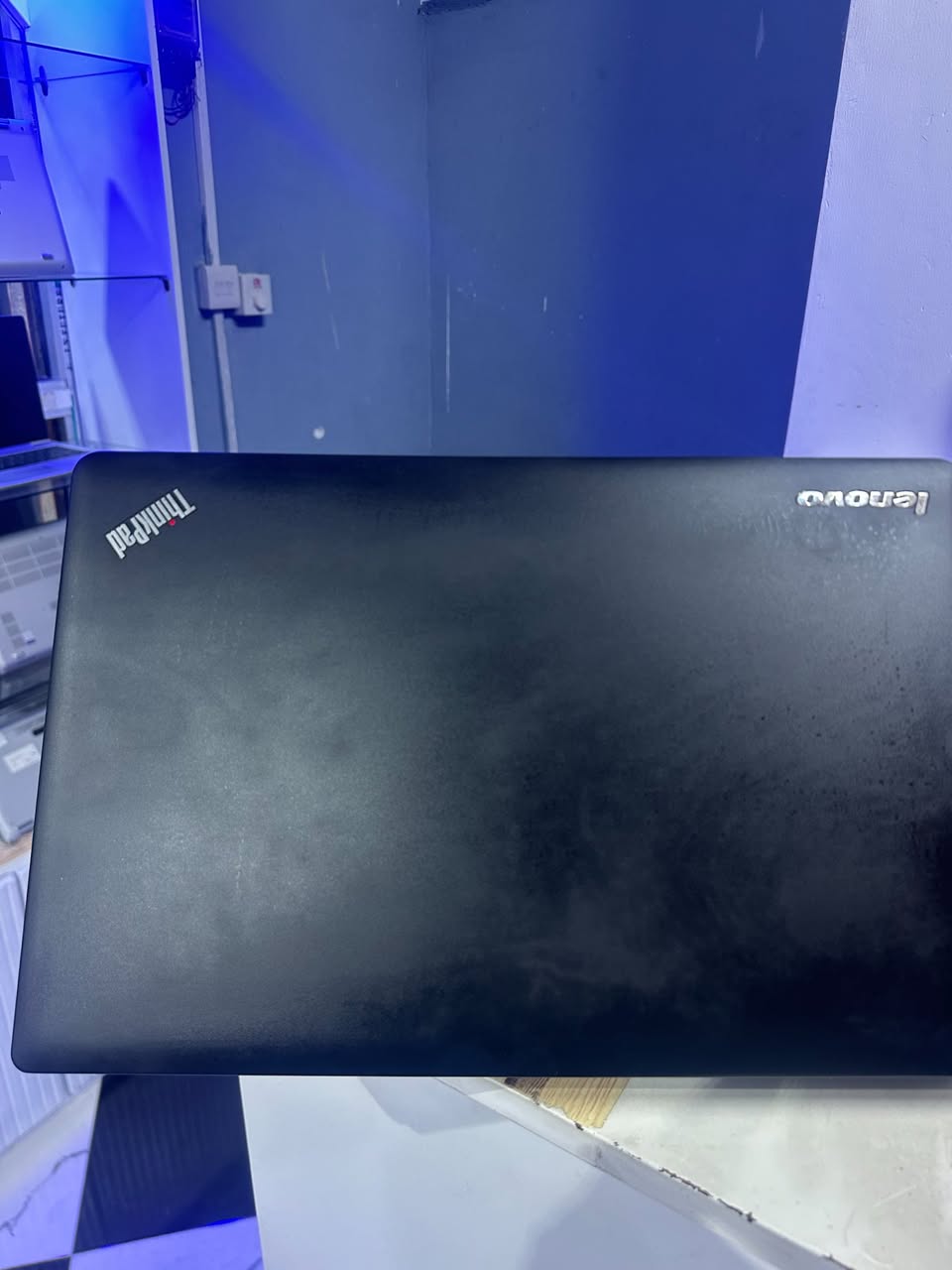 A picture of lenovo corei3