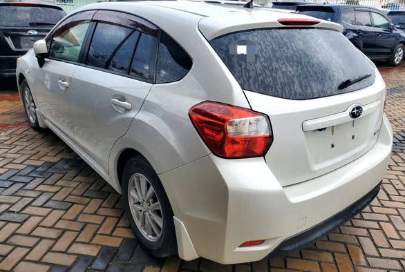 A picture of On sale Subaru impreza New model Year of manufacture 2012