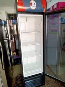 A picture of LG 500 LTRS DISPLAY FRIDGE