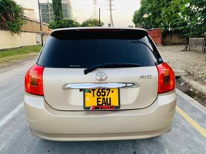 A picture of TOYOTA RUNX