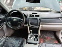 A picture of 2013 14 Camry Everything Functions Neatly Flashed on First Body