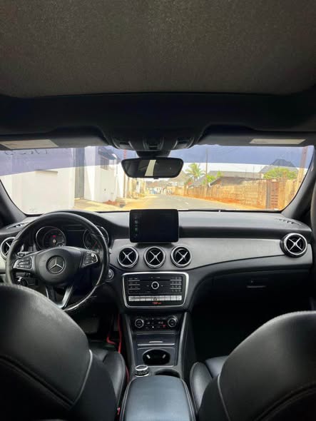 A picture of 2018 Mercedes Benz GLA 250