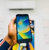 A picture of Iphone 8plus