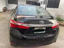 A picture of 2015 toyota corolla