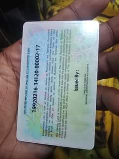 A picture of Kitambulisho cha taifa