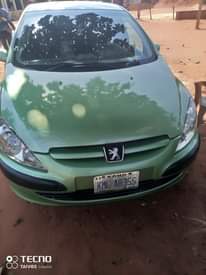 A picture of Peugeot 307