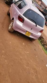 A picture of Raum UAR black at 8.5m Vitz at 8m Corsa at