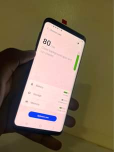 A picture of SAMSUNG s9