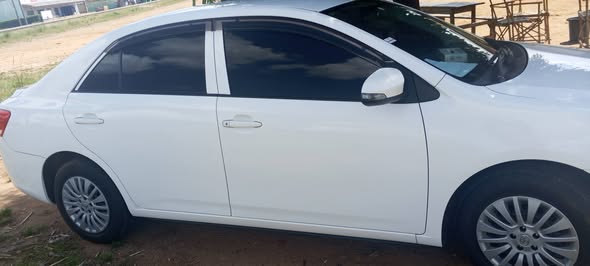 A picture of Toyota allion