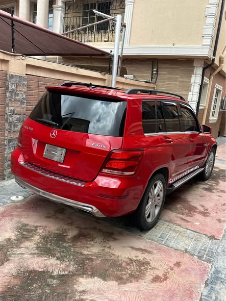 A picture of Registered 2013 Mercedes Benz GLK350 4matic