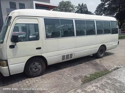 Toyota Coaster for Sale in Nigeria Coaster Bus 2024