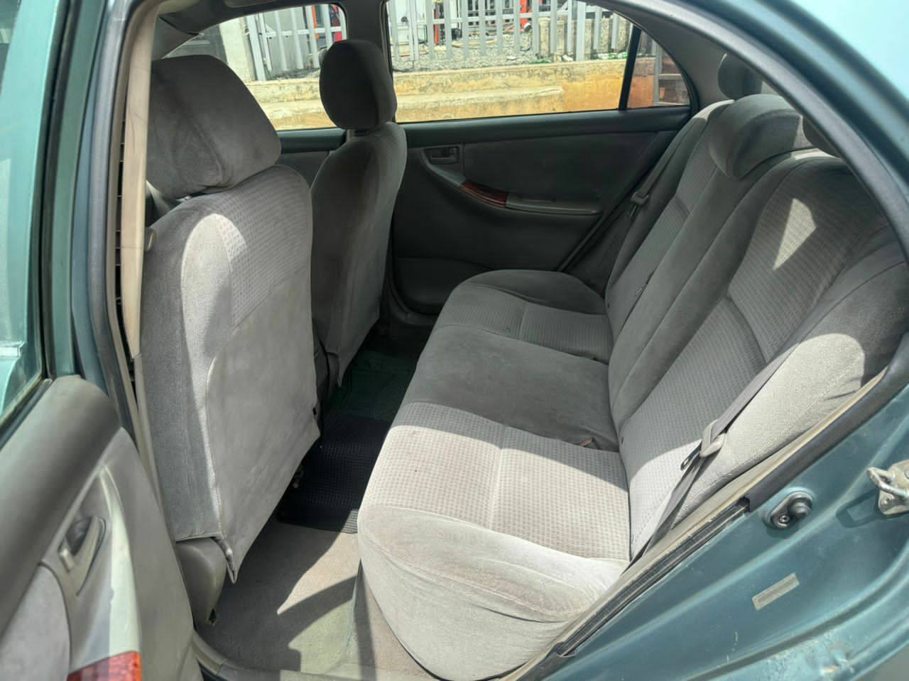 A picture of Toyota Corolla 2007