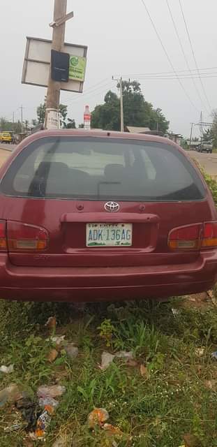 A picture of Toyota camry orobo wagon