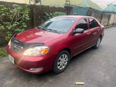 A picture of Corolla Sharp FIRST body 2006 Belgium grade Price 4 750