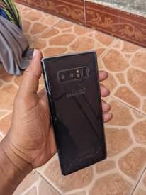 A picture of Samsung Note8