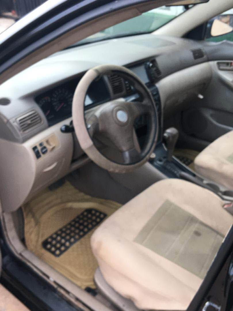 A picture of Corolla model 05