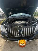 A picture of Clean Nigerian Used Black Mercedes Benz ML350 2010