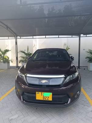 A picture of HARRIER NEW MODEL 2016