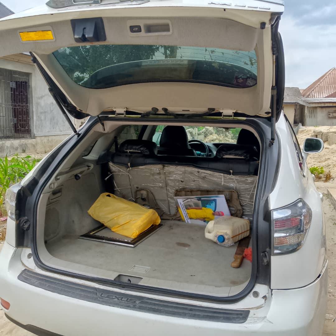 A picture of Lexus RX 350