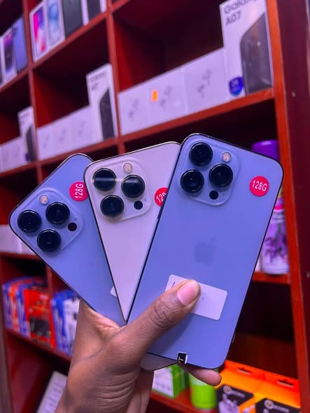 A picture of iPhone 13