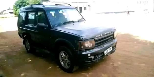 land rover