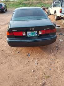 A picture of Toyota Camry envelope