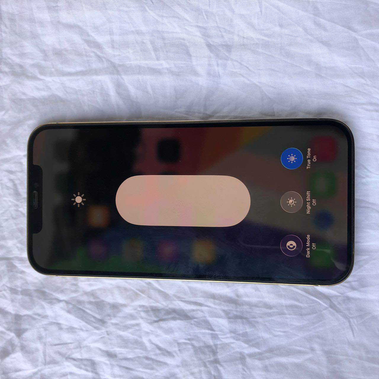 A picture of iPhone 12pro max