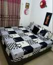 A picture of Bedspread with 4 pillow case