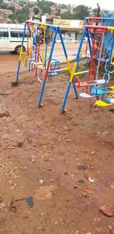 A picture of Metallic Swings For Home And Schools 0754797112 0783095025
