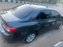 A picture of REG 2012 TOYOTA COROLLA