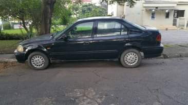 A picture of 2001 Honda Civic 1 8