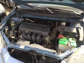 A picture of VEHICLE TOYOTA MATRIX 2007 MODEL ENGINE TYPE FOUR CYLINDER FABRIC